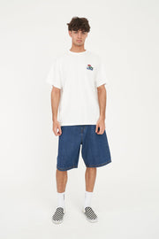 Sup Tee 190/In Tents - Chalk