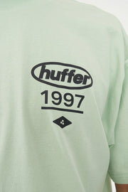 Block Crop Tee 220/Prime - Matcha