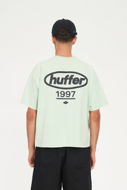 Block Crop Tee 220/Prime - Matcha