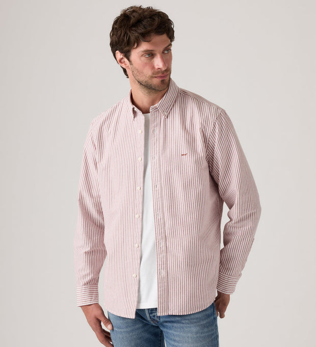 Authentic Button Shirt - Waylon Stripe