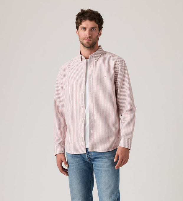 Authentic Button Shirt - Waylon Stripe