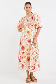 Milano Tiered Maxi Dress - Sunrise Meadow