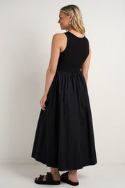 Indispensable Midi Dress - Black