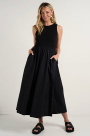 Indispensable Midi Dress - Black