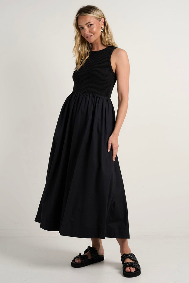 Indispensable Midi Dress - Black