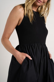 Indispensable Midi Dress - Black