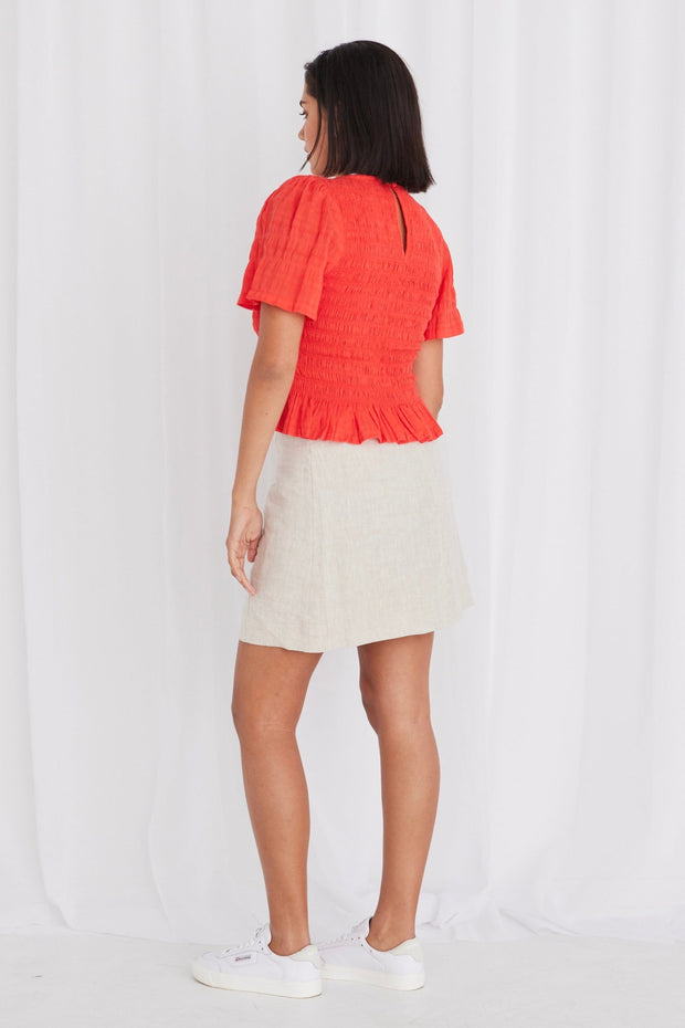Dream Sunset Top - Red