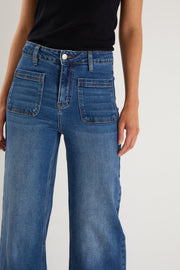 Zoey Jean - Marine Blue