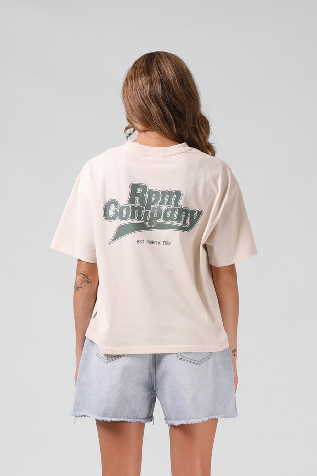 Company Tee - Vintage Cream