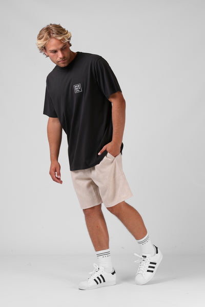 Base Tee - Old Black