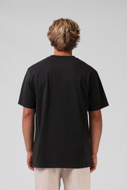 Base Tee - Old Black