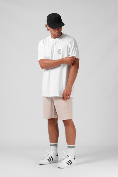 Base Tee - White
