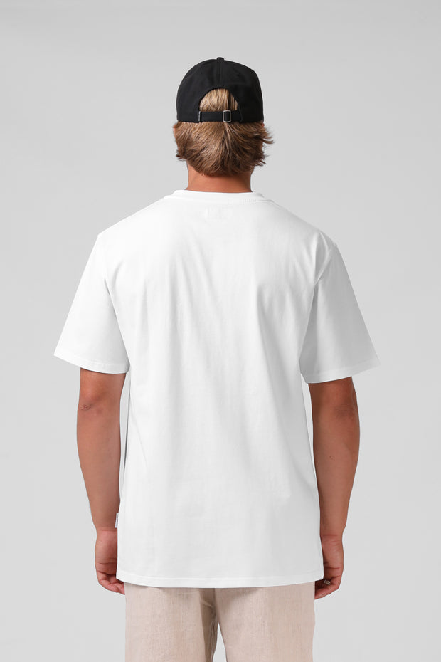 Base Tee - White