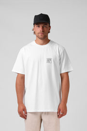 Base Tee - White