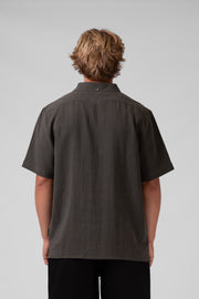 Linen Shirt - Dark Forest