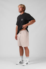 Linen Short - Natural Marle