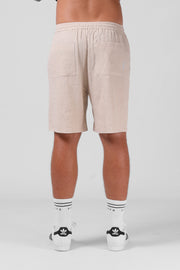 Linen Short - Natural Marle