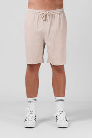 Linen Short - Natural Marle