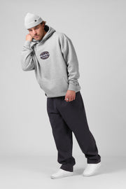 World Wide Box Hood - Grey Marle