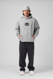 World Wide Box Hood - Grey Marle
