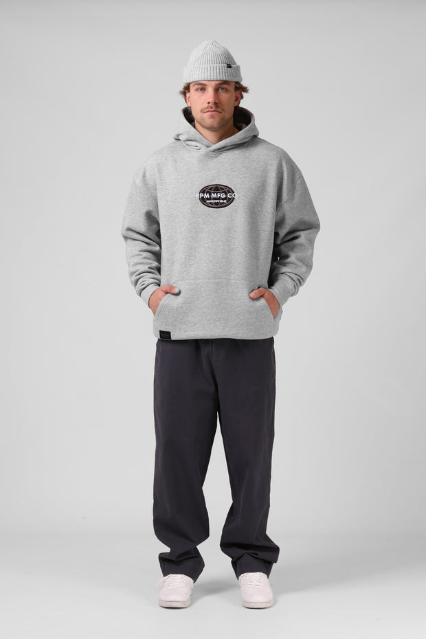 World Wide Box Hood - Grey Marle