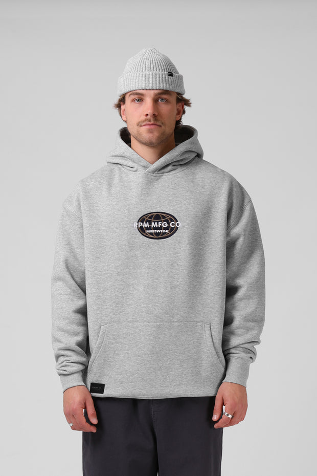 World Wide Box Hood - Grey Marle