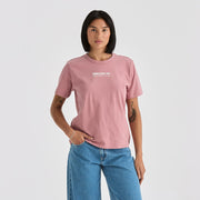 Classic Tee - Ash Rose