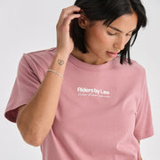 Classic Tee - Ash Rose