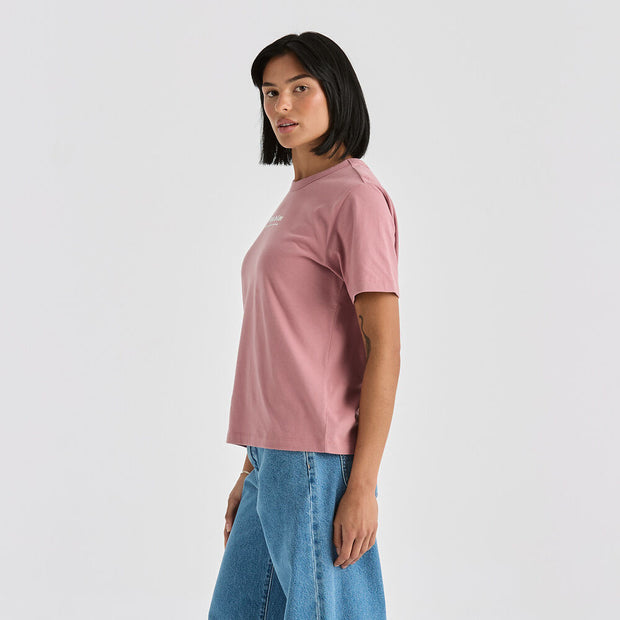 Classic Tee - Ash Rose