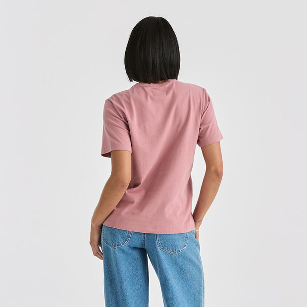 Classic Tee - Ash Rose