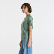 Relaxed Tee - Moss Green
