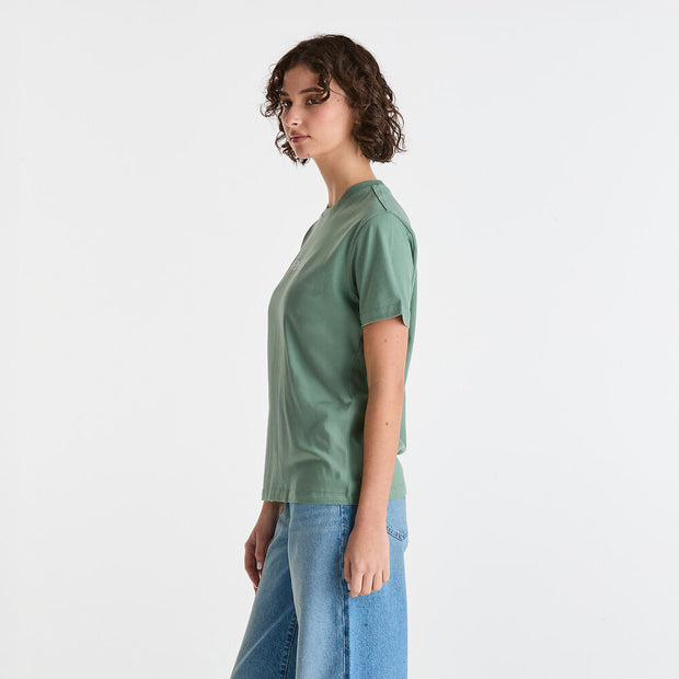 Relaxed Tee - Moss Green