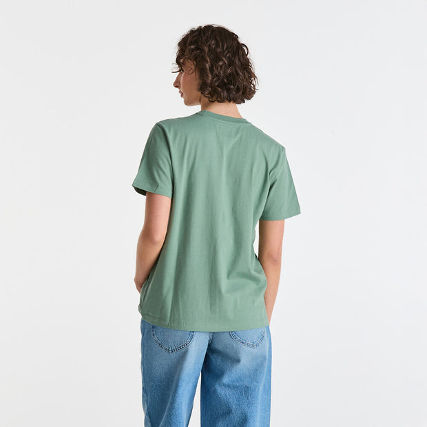 Relaxed Tee - Moss Green