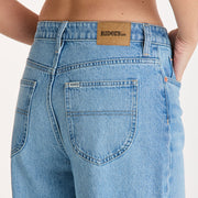 Mid A-Line Jean - Blue Edge