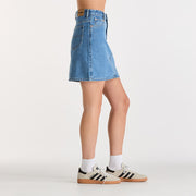 Hi Girlfriend Skirt - Bolt of Blue