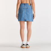 Hi Girlfriend Skirt - Bolt of Blue