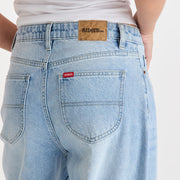 Mid Barrel Jean - Brightside Fade