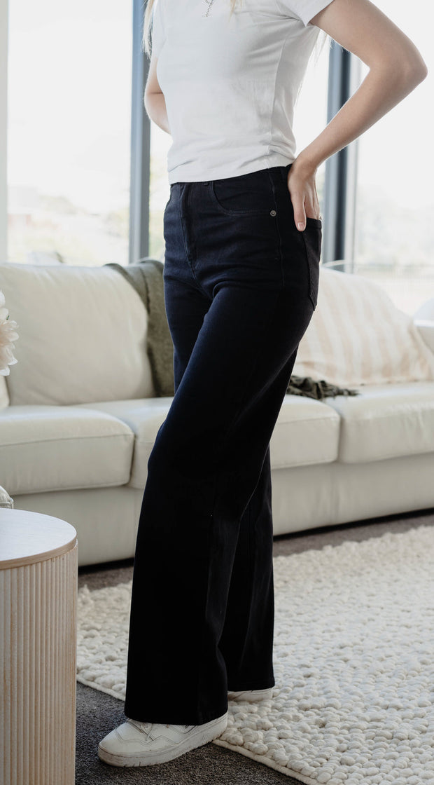 Ruby May (Short Stuff) Jean - Black