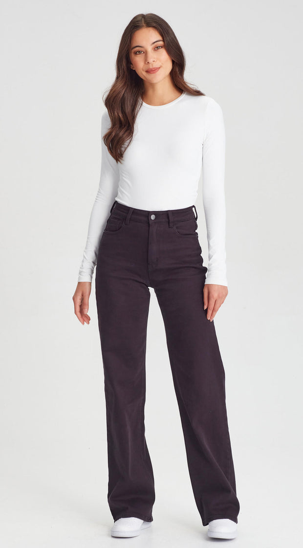 Ruby May (Short Stuff) Jean - Black