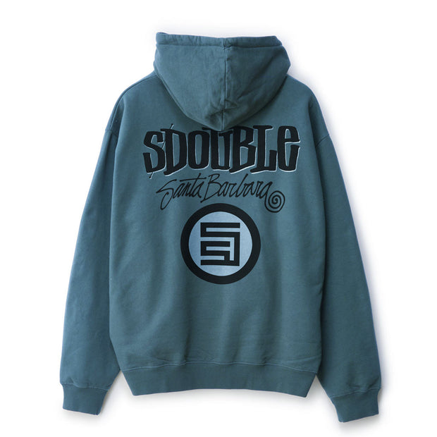 Combo Platter Hood - Marine Blue