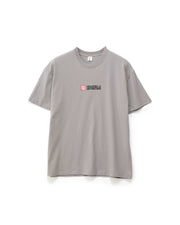 S Cube Mid Block Tee - Stone