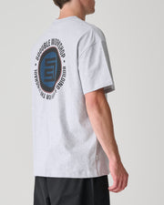 Workshop Dot SS Tee - Ash Heather