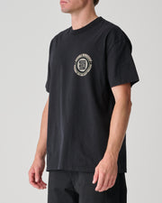 Workshop Dot SS Tee - Pigment Black