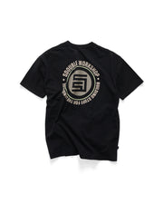 Workshop Dot SS Tee - Pigment Black