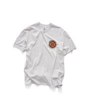 Workshop Dot SS Tee - Pigment Silver