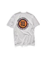 Workshop Dot SS Tee - Pigment Silver