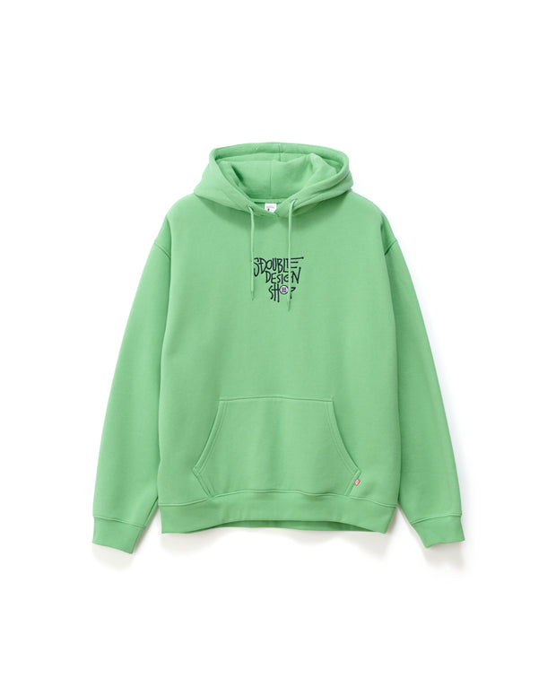 Dot Shop Hood - Green
