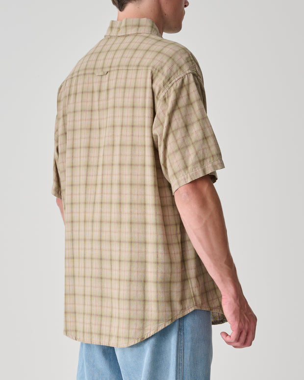 Coast S/S Shirt - Sage Green