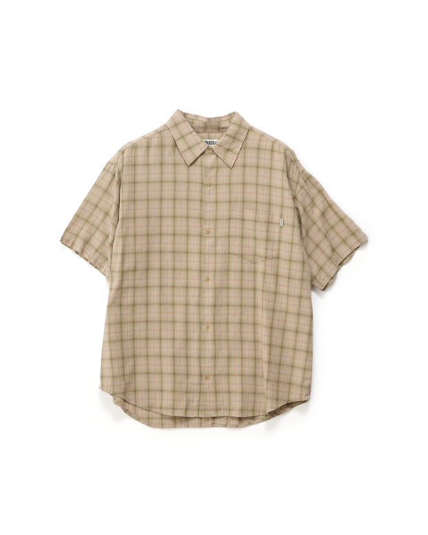 Coast S/S Shirt - Sage Green
