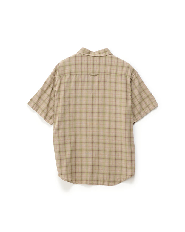Coast S/S Shirt - Sage Green